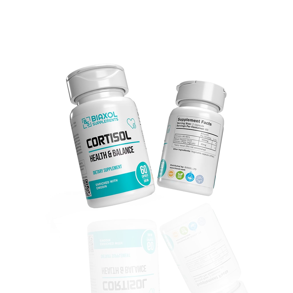 Cortisol 300 mg Biaxol Supplements