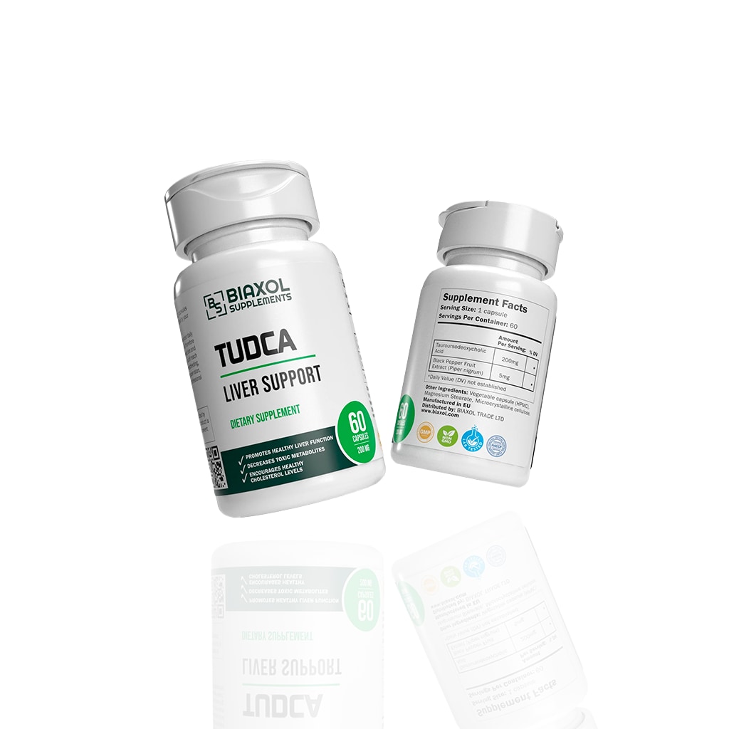 Tudca 200 mg Biaxol Supplements