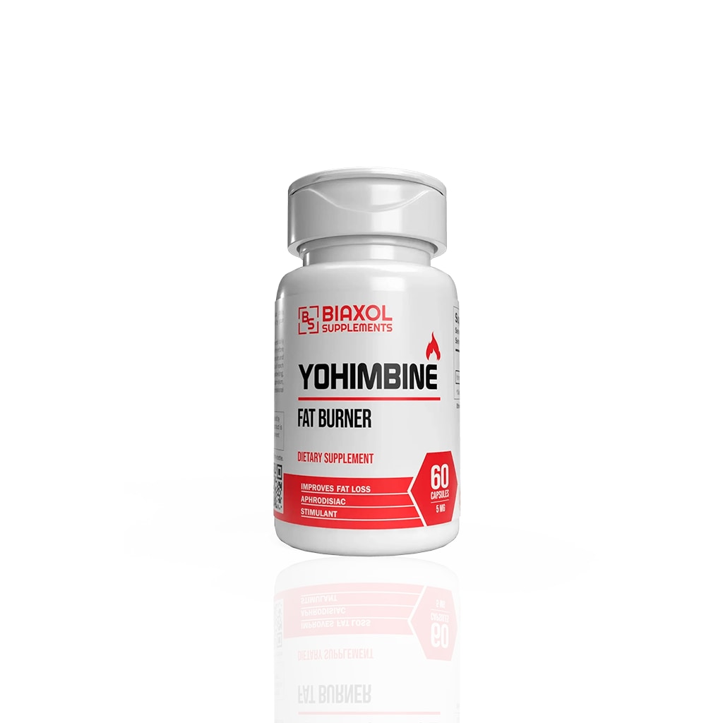 Yohimbine 5 mg Biaxol Supplements